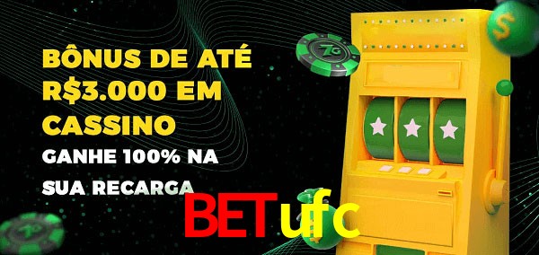 betufc melhor bônus de depósito