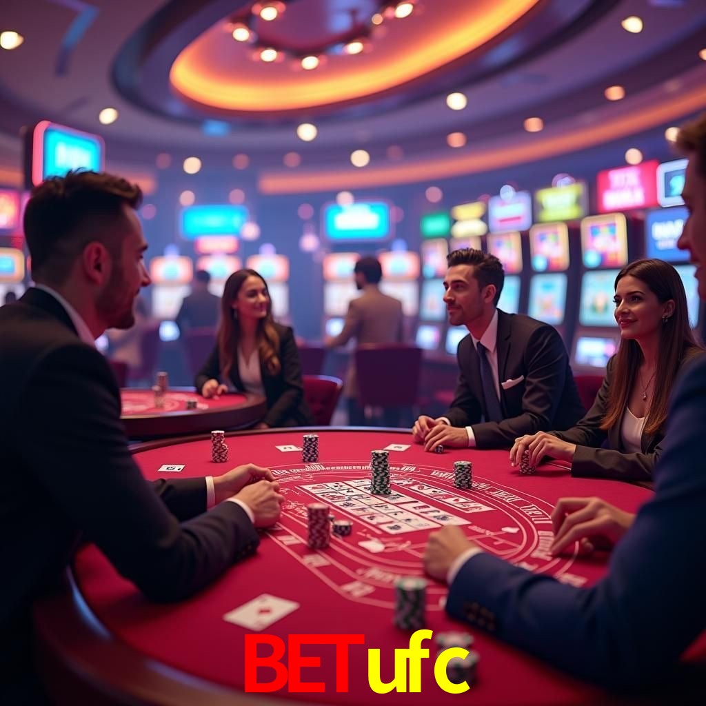 A Experiência Imersiva dos Cassinos Ao Vivo no betufc